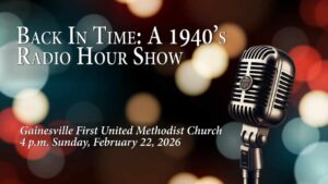 Back in Time: A 1940’s Radio Hour Show