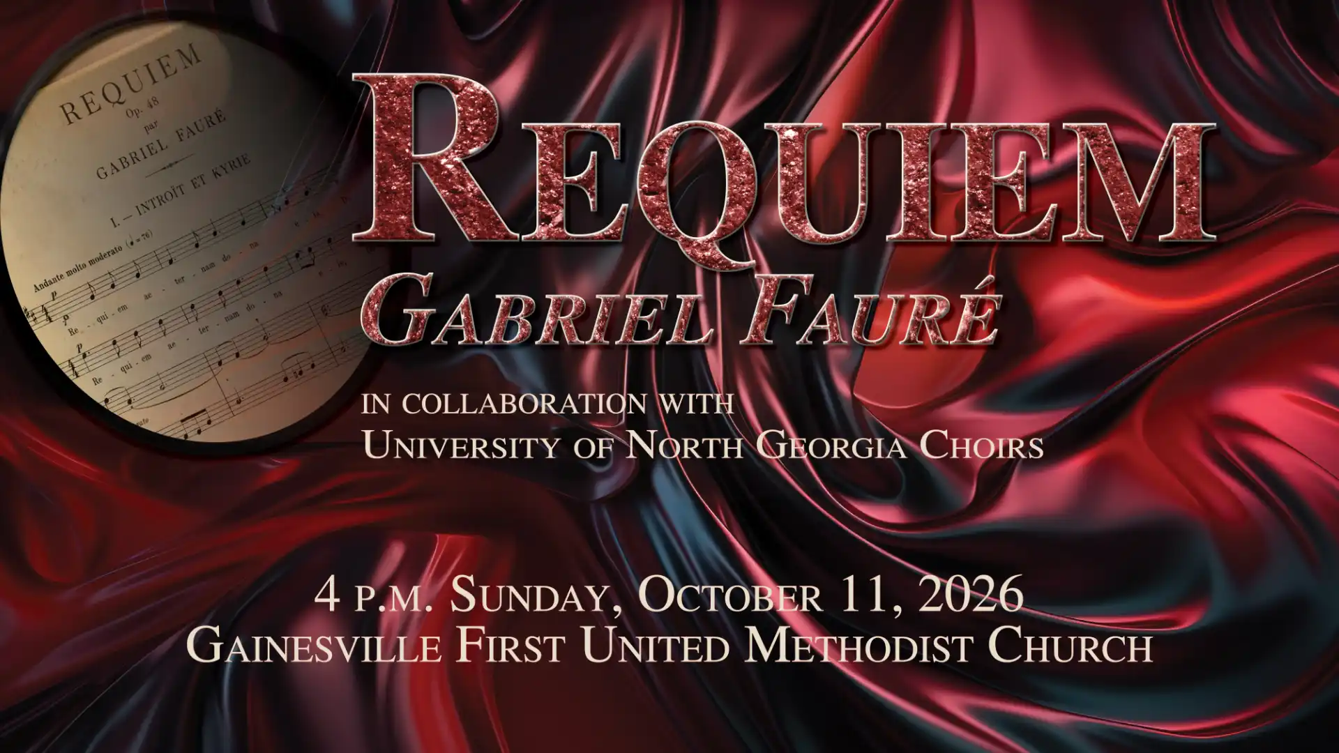 Requiem – Gabriel Fauré