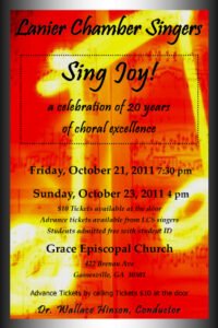 Sing Joy!