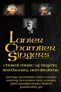 Haydn, Beethoven, and Brahms
