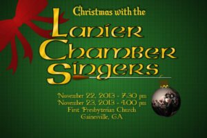 Christmas with Lanier