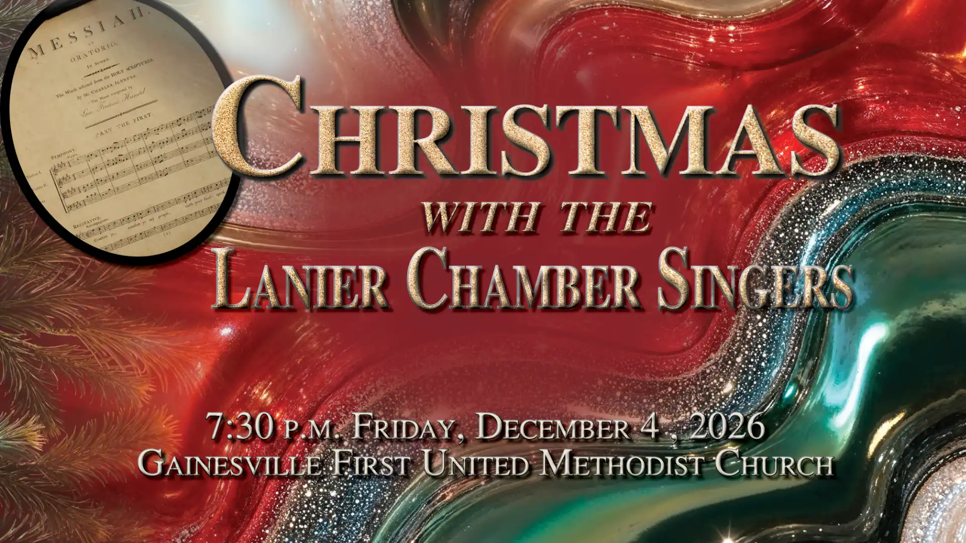Handel Messiah (Christmas Portion)