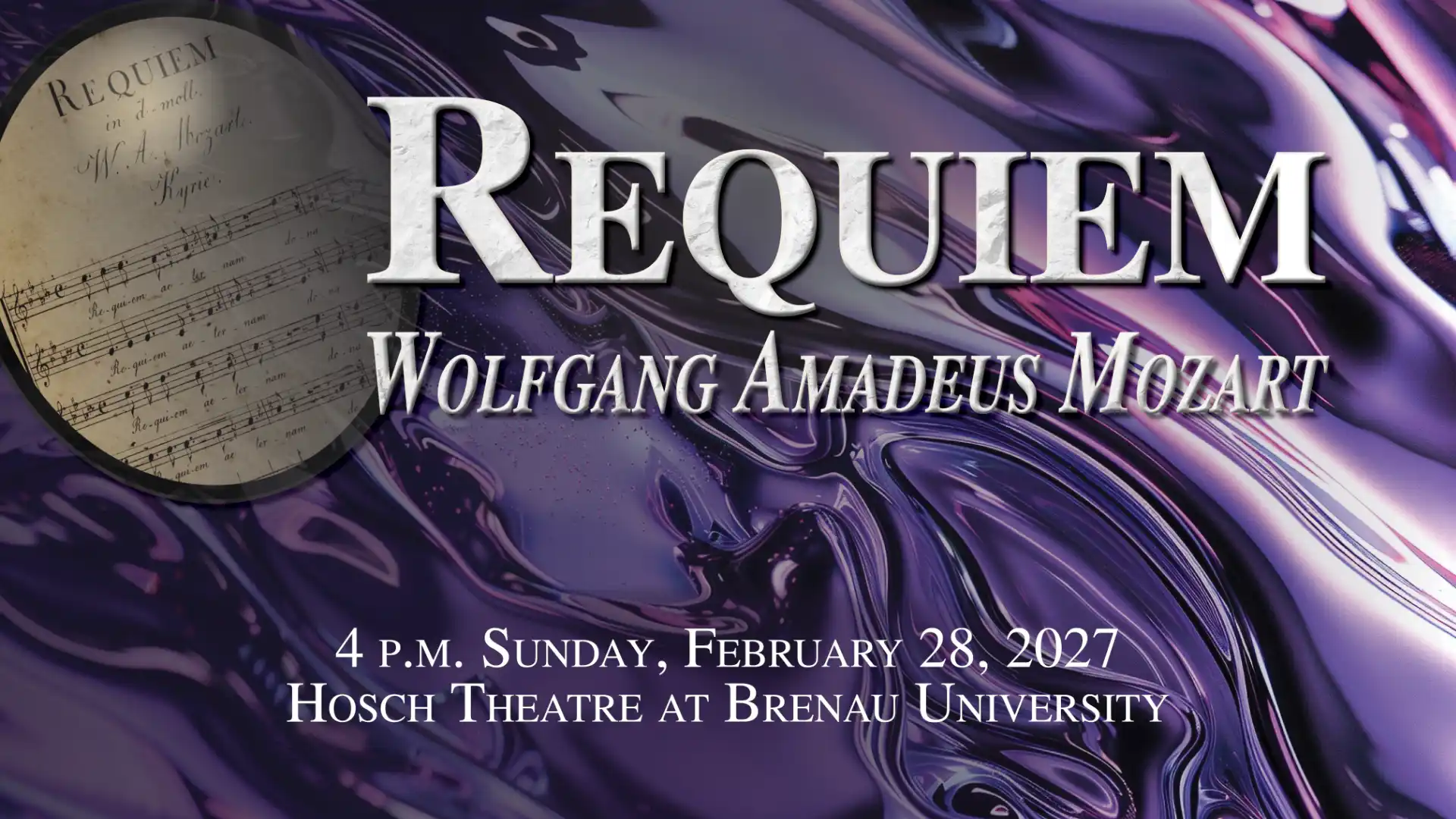 Requiem – Wolfgang Amadeus Mozart