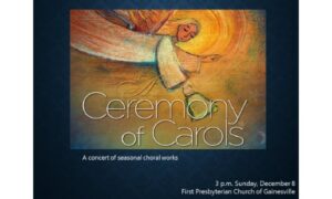 A Ceremony of Carols: Christmas with the Lanier Chamber Singers