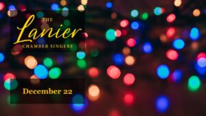 “Have Yourself a Merry Little Christmas” (Blane/Ijames) & “Masters in This Hall” (Parker/Shaw)