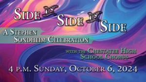 Side by Side by Side: A Stephen Sondheim Celebration