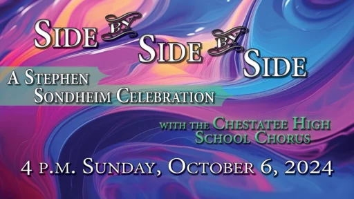 Side by Side by Side: A Stephen Sondheim Celebration